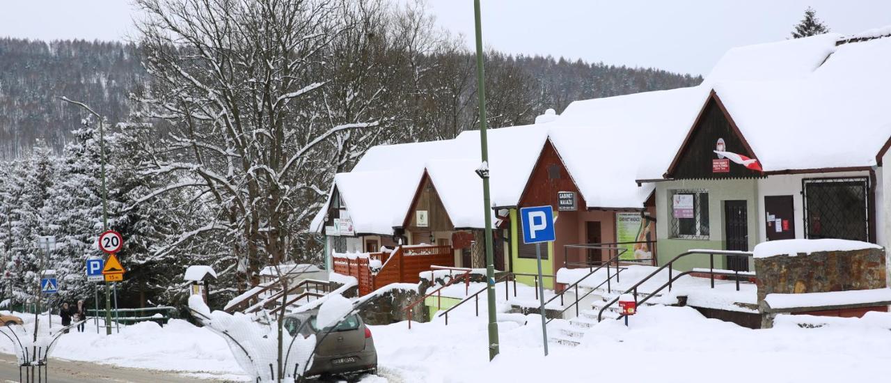 Apartament Dla Dwojga Ustrzyki Dolne Exteriér fotografie